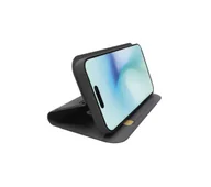 Etui i futerały do telefonów - SBS Smooth Wallet TEWALIP1661PK do iPhone 16 Pro Czarny - miniaturka - grafika 1
