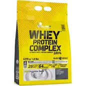 Odżywki białkowe - Olimp Odżywka białkowa, Whey Protein Complex, 2270 g, kokos - miniaturka - grafika 1