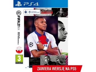 FIFA 21 Edycja Mistrzowska GRA PS4 - Gry PlayStation 4 - miniaturka - grafika 1