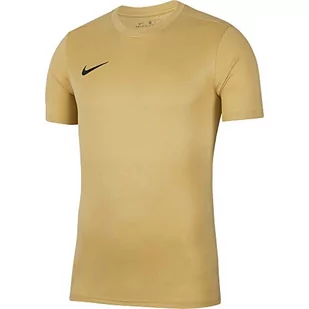 NIKE Nike męski T-shirt M Nk Dry Park Vii Jsy Ss złoto Jersey Gold/Black M BV6708 - Koszulki męskie - miniaturka - grafika 1