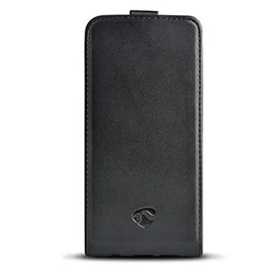 NEDIS Etui na telefon komórkowy z klapką do Apple iPhone 11 Pro Max | czarne - Etui i futerały do telefonów - miniaturka - grafika 1