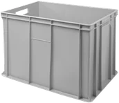 Pojemniki i kosze gastronomiczne - Skrzynka transportowa K-410 wym. 600 x 400 x 410 - miniaturka - grafika 1