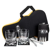 Księgarnia OUTLET - Gitarowy Zestaw do Whisky Froster dla Taty - prezent Dzień Ojca - urodziny - miniaturka - grafika 1