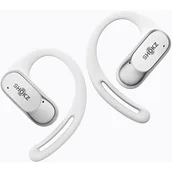 Słuchawki - SHOKZ Openfit Air biały - miniaturka - grafika 1