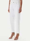 Spodnie damskie - Fracomina Jeansy FP26SVD005W61501 Biały Slim Fit - miniaturka - grafika 1