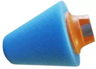 Akcesoria do mycia samochodu - Honey Combination Gąbka polerska CONE niebieska M14 85mm - miniaturka - grafika 1