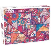 Puzzle - Tactic Puzzle 1000 Patchwork Patterns - miniaturka - grafika 1