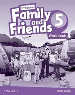 Edukacja przedszkolna - Oxford Helen Casey Family and Friends 2E 5 WB OXFORD - miniaturka - grafika 1