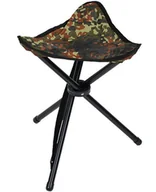Meble turystyczne - Mil-Tec Taboret turystyczny Flecktarn (14450021) 14450021 - miniaturka - grafika 1