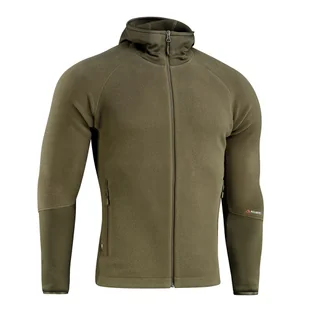 M-Tac - Bluza polarowa Hoodie Polartec Sport - Dark Olive - 70067048 - Odzież taktyczna i umundurowanie - miniaturka - grafika 3