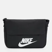 Torebki damskie - Torebka crossbody przez ramię damska Nike W Nsw Futura 365 Crossbody CW9300-010 Czarna (194956623359). Torebki i torby - miniaturka - grafika 1
