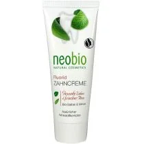 NeoBio Pasta do zębów z fluorem, ksylitolem, wyciagiem z szałwi i mięty EKO 75 ml - Pasty do zębów - miniaturka - grafika 2