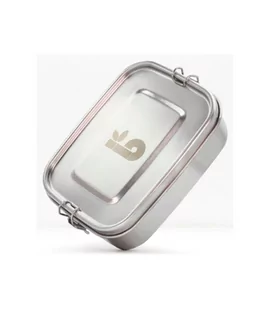 Lunchbox ze stali nierdzewnej, bez BPA, pojemność 800 ml, Bambaw - Lunch boxy - miniaturka - grafika 1