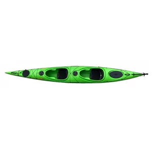 Kajak dwuosobowy wyprawowy do pływania Scorpio kayak Duo touring 520 - Kajaki - miniaturka - grafika 1