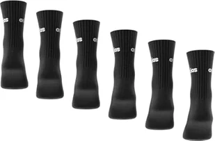 adidas Skarpetki unisex dla dorosłych liniowe skarpety z gumką 6 par opakowanie 2-3,5 - Skarpetki damskie - miniaturka - grafika 1