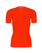 Pozostała odzież narciarska - X-BIONIC, Koszulka damska, Effektor 4.0 Run, pomarańczowy, rozmiar S - miniaturka - grafika 1