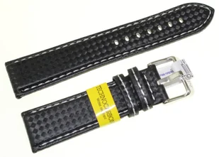 Karbonowy wodoodporny pasek do zegarka 22 mm Morellato A01U3586977817CR22 - Akcesoria do zegarków - miniaturka - grafika 1