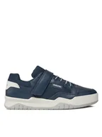 Buty dla chłopców - Geox Sneakersy J Perth Boy J367RE 0FEFU C4211 D Granatowy - miniaturka - grafika 1