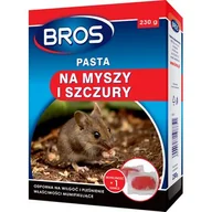 Preparaty na chwasty i szkodniki - BROS Pasta na myszy i szczury 230 g - miniaturka - grafika 1