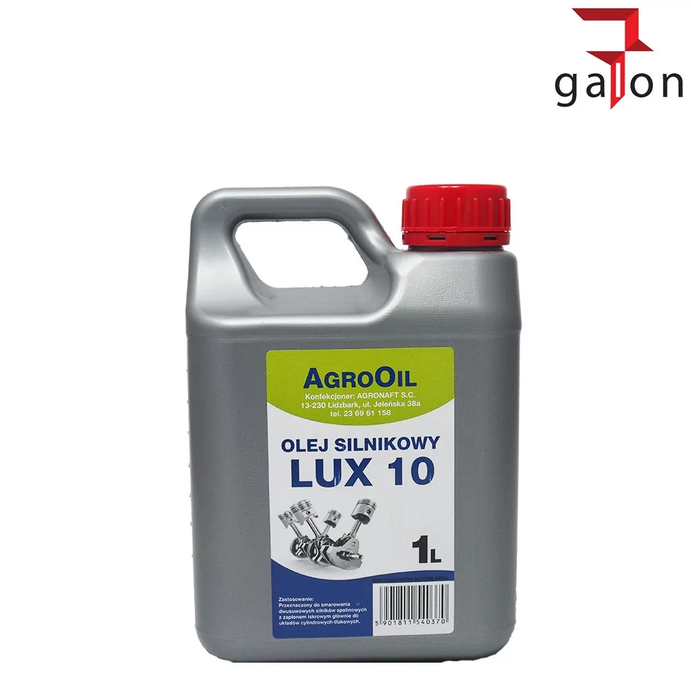 AGROOIL LUX 10 1L - olej silnikowy