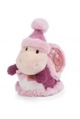 Maskotki i pluszaki - NICI 49314 Maskotka pluszowa Ślimak pink Soa 22cm stojąca GREEN - miniaturka - grafika 1