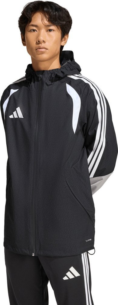 Kurtka męska Adidas Kurtka męska adidas Tiro 26 Rain czarna JJ2969 L