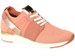 Półbuty Caprice 9-23711-26 673 Peach Knit Com_TN - CAPRICE - Półbuty damskie - miniaturka - grafika 1