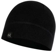 Czapki i chusty sportowe damskie - BUFF Czapka POLAR BEANIE SOLID BLACK - miniaturka - grafika 1