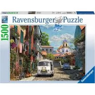 Puzzle - Puzzle 1500 Beztroskie południe Francji - miniaturka - grafika 1