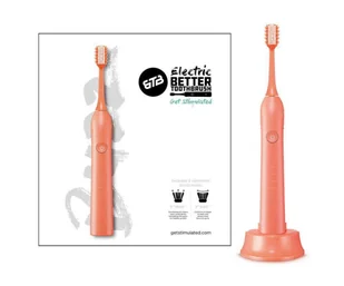 Better Toothbrush Elektryczna szczoteczka do zębów koralowa - Szczoteczki elektryczne - miniaturka - grafika 1