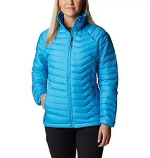 Columbia Damska kurtka Powder Lite Powder Lite, Blue Chill, XS - Kurtki damskie - miniaturka - grafika 1