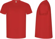 Koszulki męskie - T-shirt Koszulka Męska ORGANICZNA BAWEŁNA Roly GOLDEN 6690 CZERWONA XL - miniaturka - grafika 1