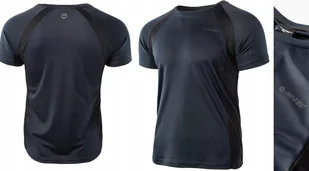 Hi-Tec T-SHIRT MAVEN SKY CAPTAIN/BLACK XL - Koszulki męskie - miniaturka - grafika 1