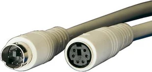 Roline PS/2cable męskie - żeńskie10 m - 11.01.5690 - Kable komputerowe i do monitorów - miniaturka - grafika 1