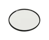 Inne naczynia kuchenne - Fernity Podstawka lustrzana okrągła czarna - miniaturka - grafika 1