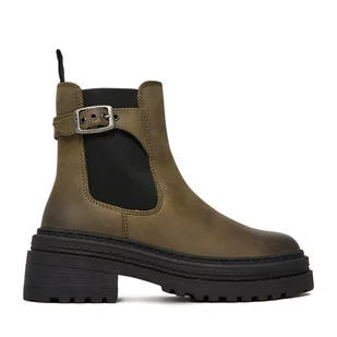 Sztyblety G-Star Raw CEO-WI34-ALASKA-02 Zielony - Botki damskie - miniaturka - grafika 1