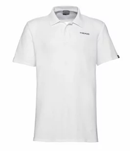 HEAD Club BJÖRN Polo Shirt M White 2020 - Koszulki sportowe męskie - miniaturka - grafika 1