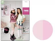 Rajstopy - Dziewczęce rajstopy jak podkolanówki w kropki Primrose Rose 116-122 - miniaturka - grafika 1