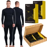 Pozostała odzież narciarska - Męski komplet termoaktywny 4F 4FSkin Zestaw Prezentowy 20S L/XL - miniaturka - grafika 1