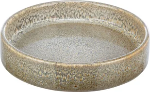 TRIXIE Miska ceramiczna, płaska dla kotów 0.25 l/ 15 cm - brązowy - Miski dla kotów - miniaturka - grafika 1