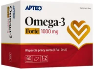 Witaminy i minerały - Synoptis SYNOPTIS PHARMA SP Z O.O OMEGA-3 FORTE 1000 mg 60 kaps 8372871 - miniaturka - grafika 1