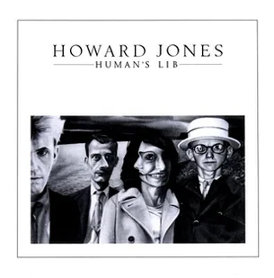 Howard Jones Human`s Lib - Pop - miniaturka - grafika 2
