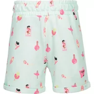 Spodnie i spodenki dla dziewczynek - Guess Szorty ACTIVE SHORTS | Regular Fit - miniaturka - grafika 1