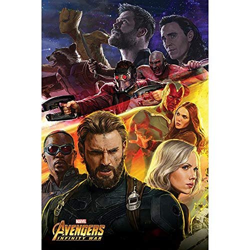 Pyramid Posters Avengers: Infinity War (Captain America) - plakat 61x91,5 PP34301