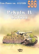 Militaria i wojskowość - Tank Power vol. CCLXXIV PzKpfw IV Colour 586 - Janusz Ledwoch - miniaturka - grafika 1