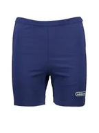 Spodenki damskie - adidas Szorty w kolorze granatowym - miniaturka - grafika 1