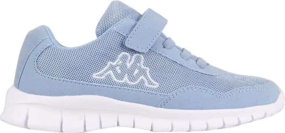 Kappa Buty dla dzieci Kappa Follow K niebieskio-białe 260604K 6110 27 - 91713-726