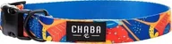 Obroże dla psów - Chaba CHABA OBROŻA REG. STORY ``L`` AUSSIE 32-53x2,5cm - miniaturka - grafika 1
