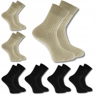 Skarpetki męskie - SKARPETY 100% BAWEŁNIANE BEZUCISKOWE NIEUCISKOWE ZDROWOTNE 7PAK MORAJ 42-44 - miniaturka - grafika 1