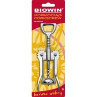 Korkociągi i otwieracze - Biowin Korkociąg 500209 Srebrny 500209 500209 - miniaturka - grafika 1
